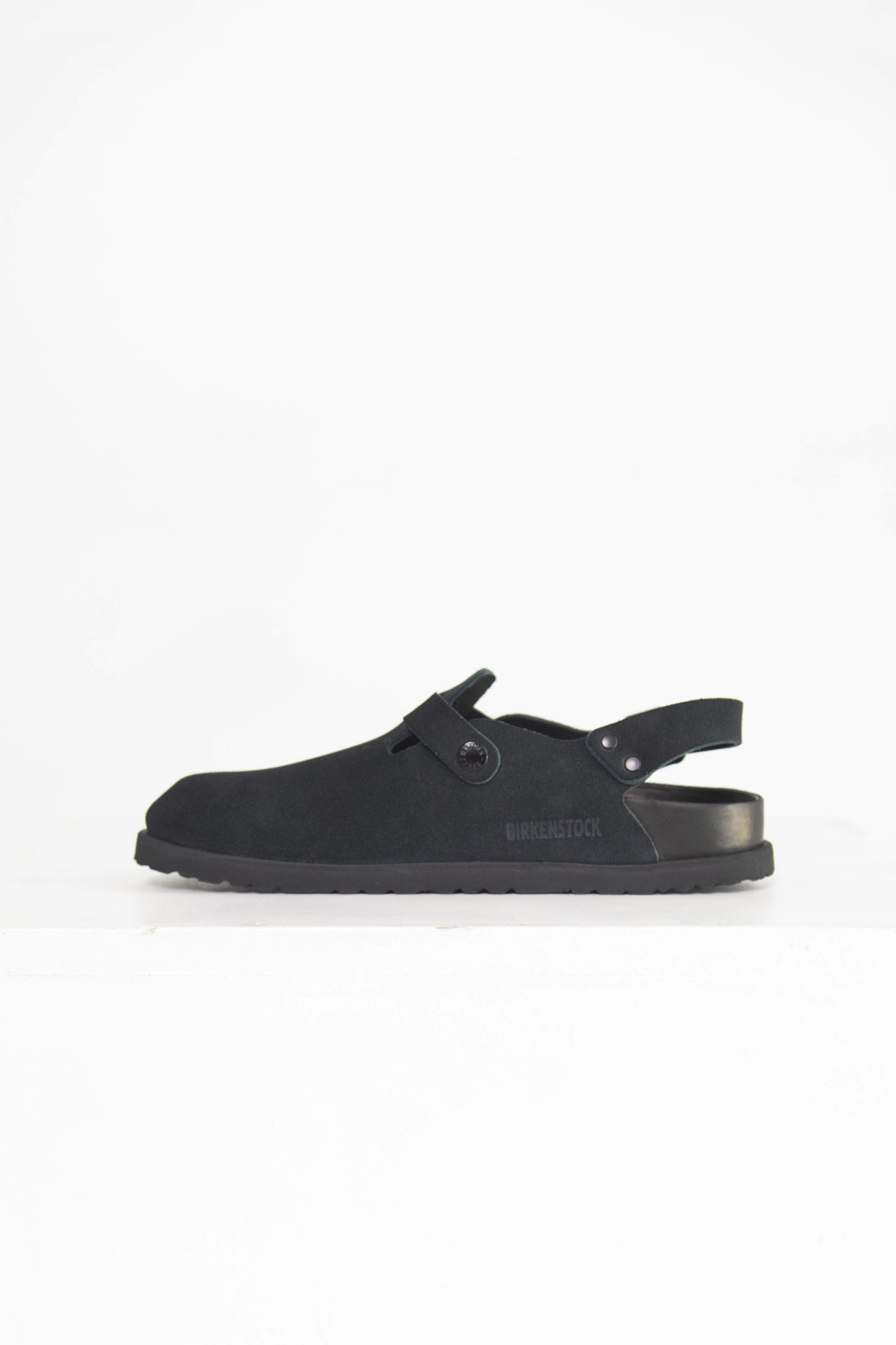 BIRKENSTOCK 1774 - Tokio Napa Slingback Clogs, Black