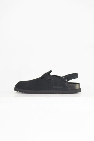 BIRKENSTOCK 1774 - Tokio Napa Slingback Clogs, Black