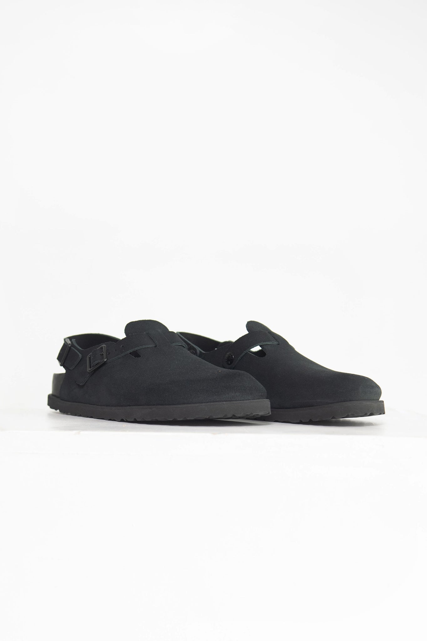 BIRKENSTOCK 1774 - Tokio Napa Slingback Clogs, Black