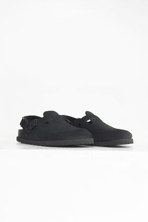 BIRKENSTOCK 1774 - Tokio Napa Slingback Clogs, Black