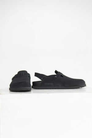 BIRKENSTOCK 1774 - Tokio Napa Slingback Clogs, Black