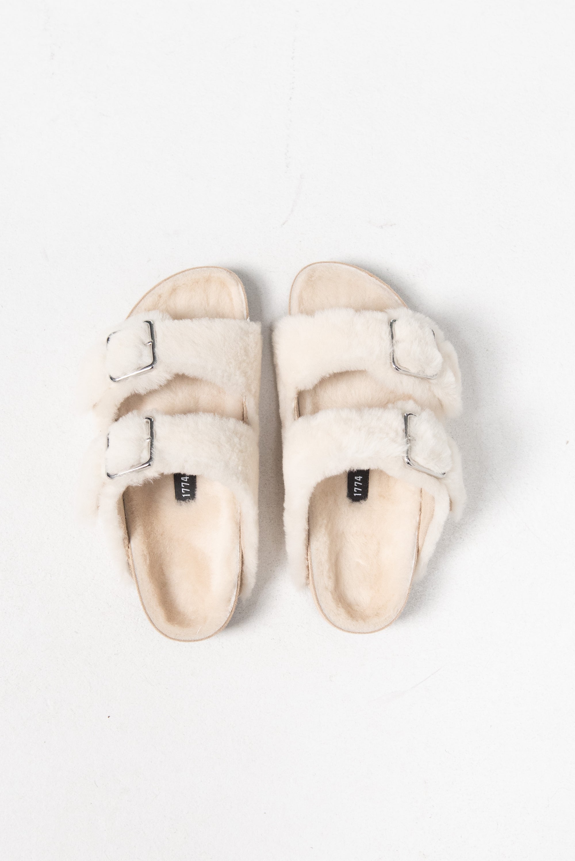 Arizona Shearling, Cream