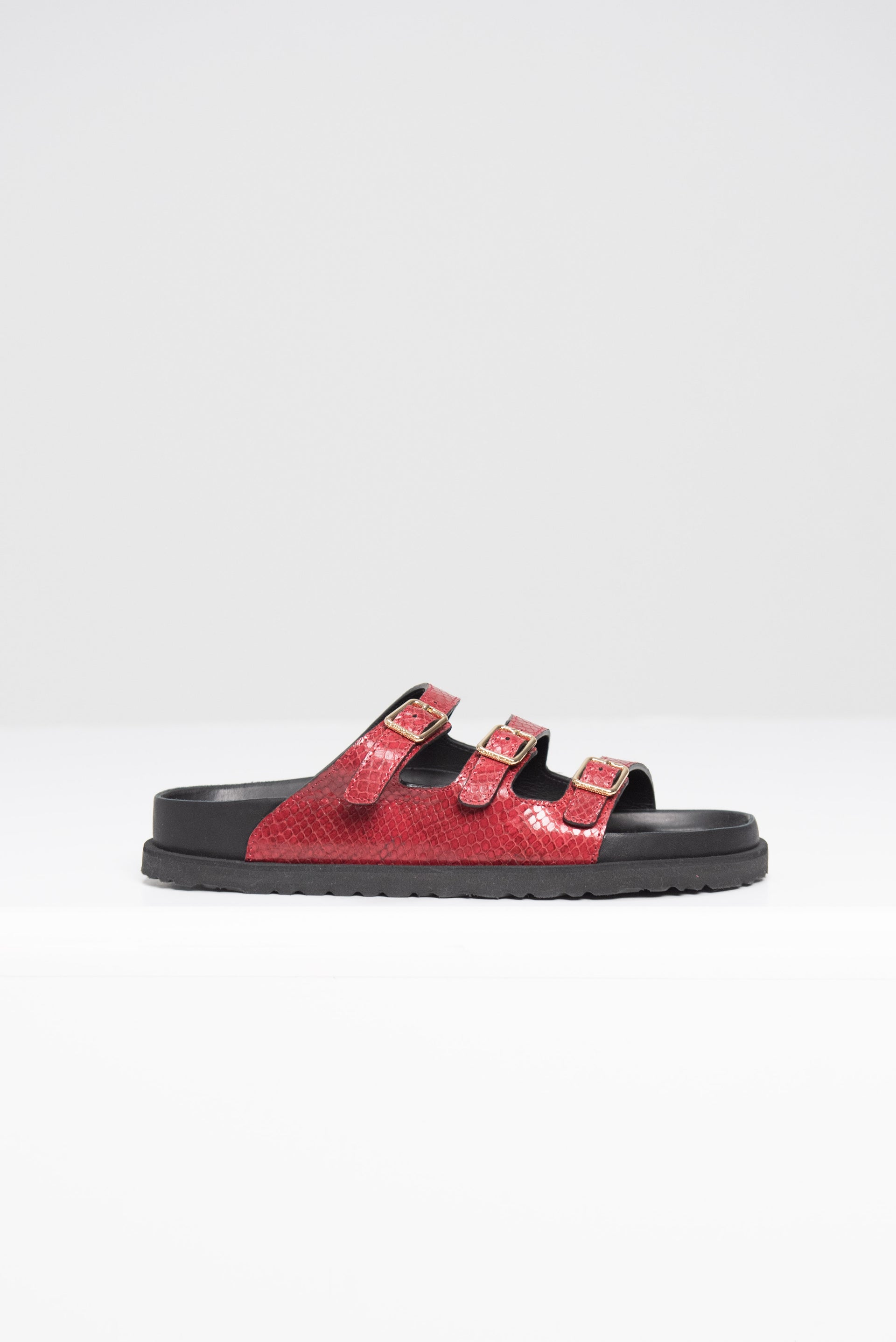 birkenstock-red-leather- 