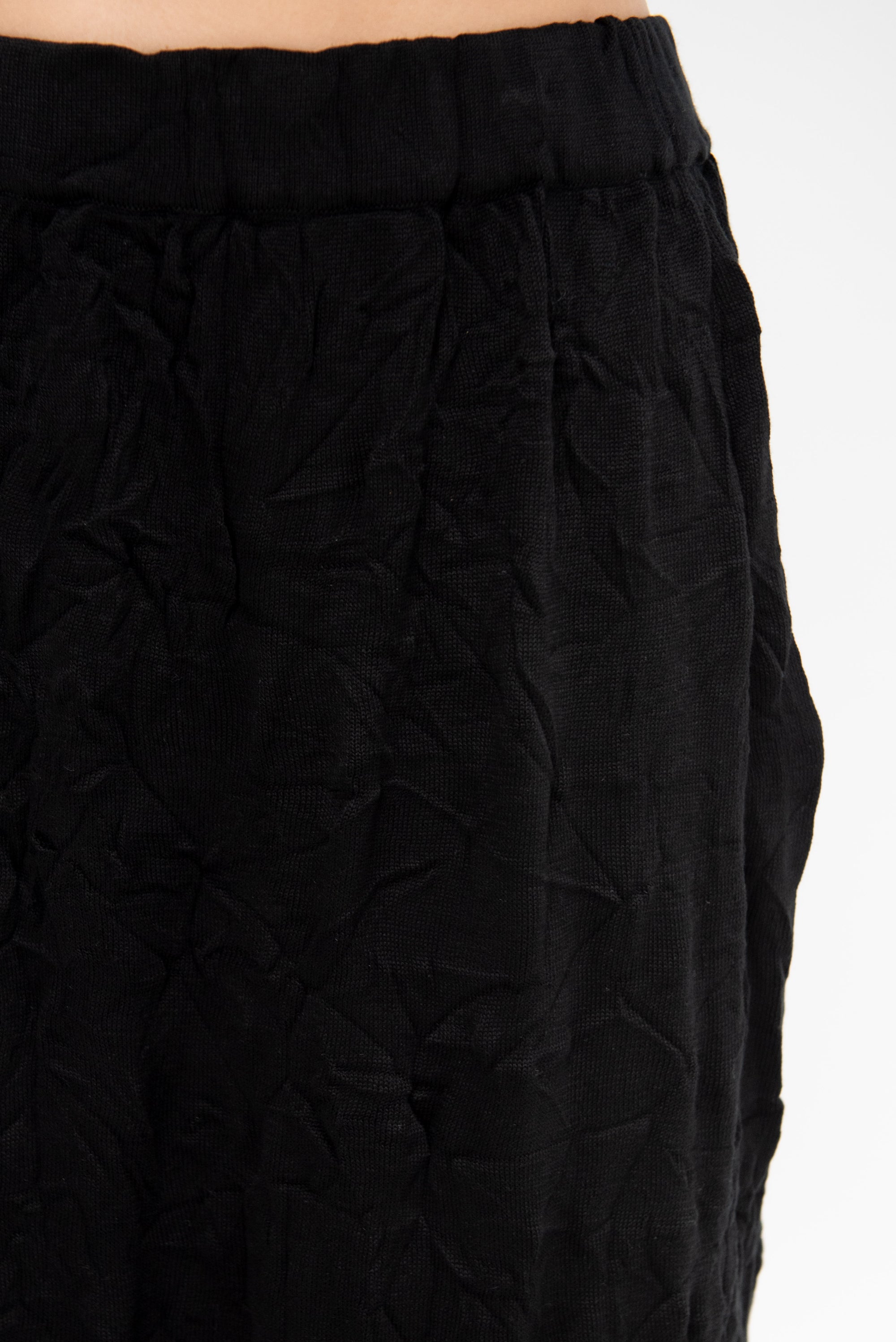 Crinkle Knit Skirt