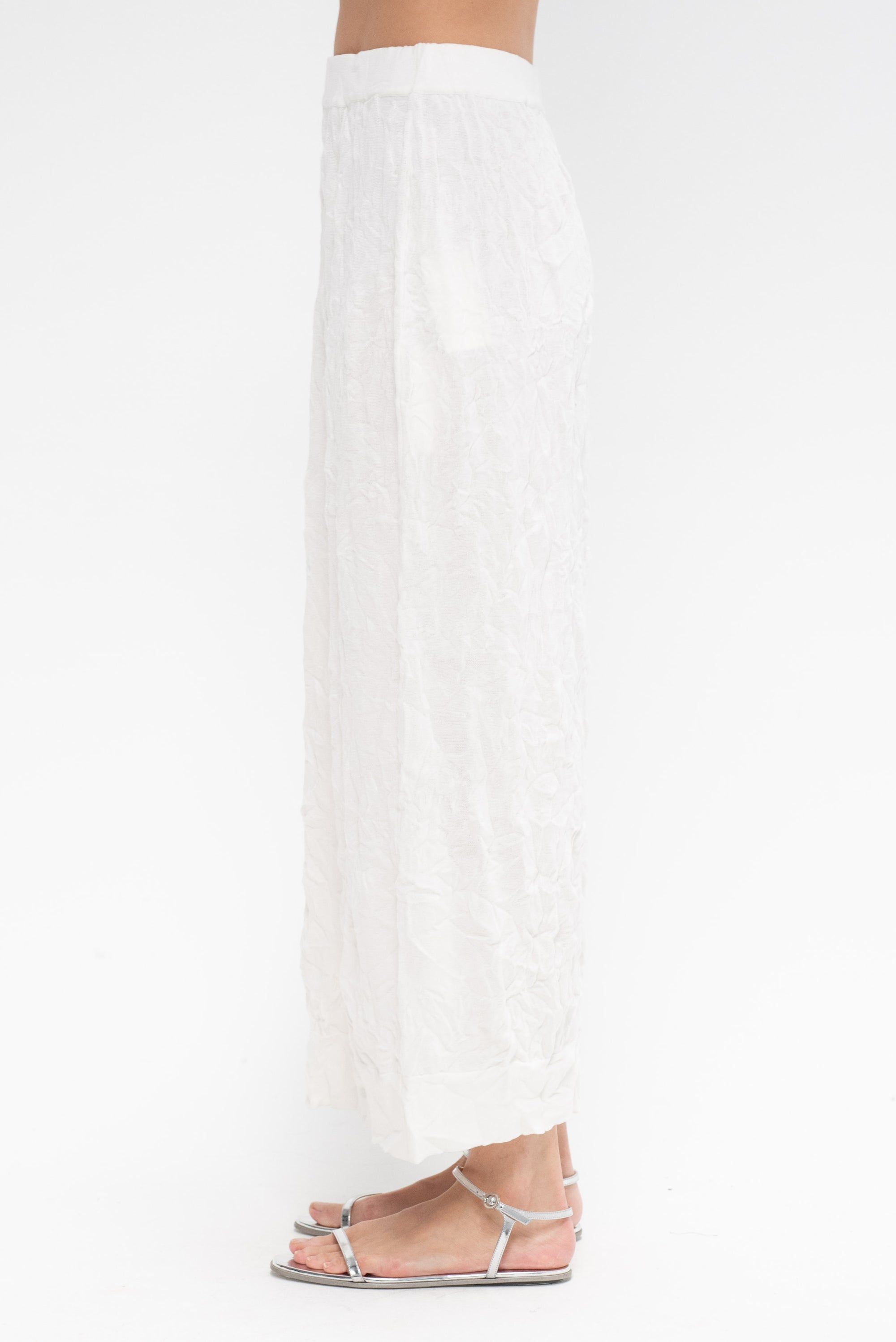 Crinkle Knit Skirt