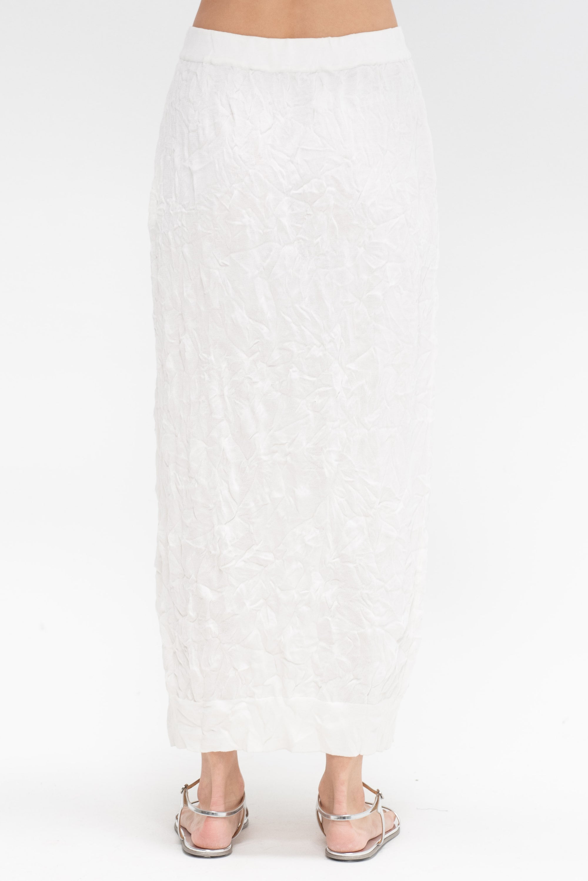 Crinkle Knit Skirt
