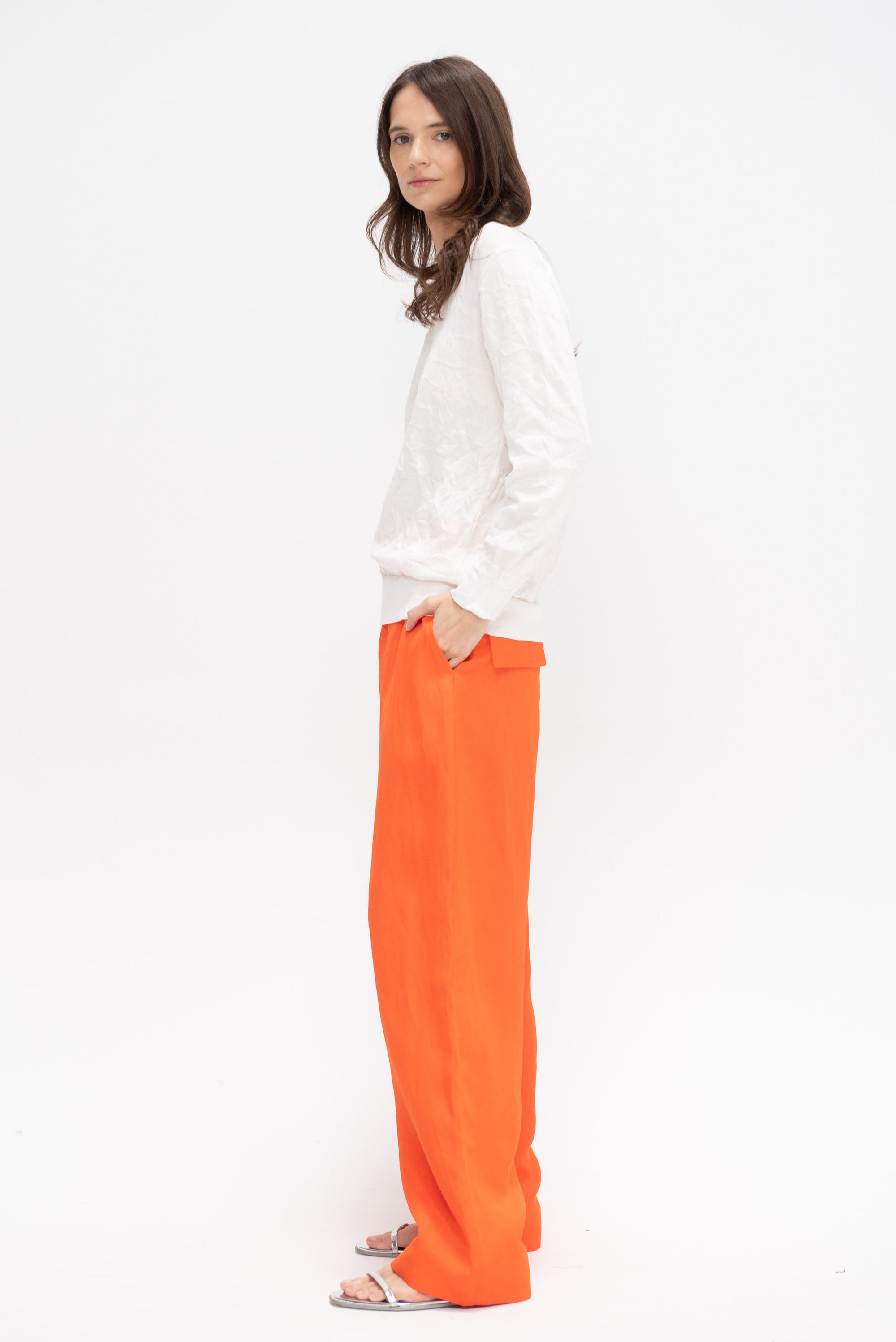 Crinkle Summer Knit Top