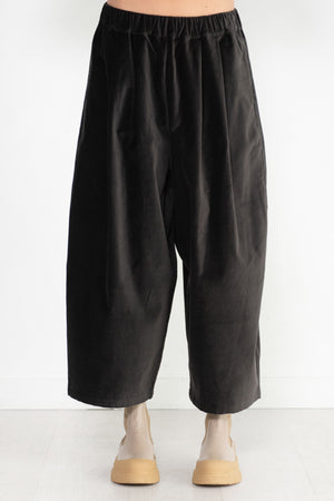 Black Crane - Wide Pants, Sumi Black