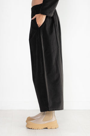 Black Crane - Wide Pants, Sumi Black