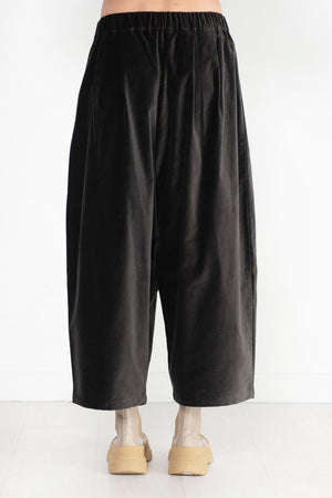 Black Crane - Wide Pants, Sumi Black