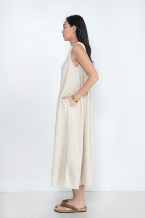 BLACK CRANE - Tank Dress, Cloud