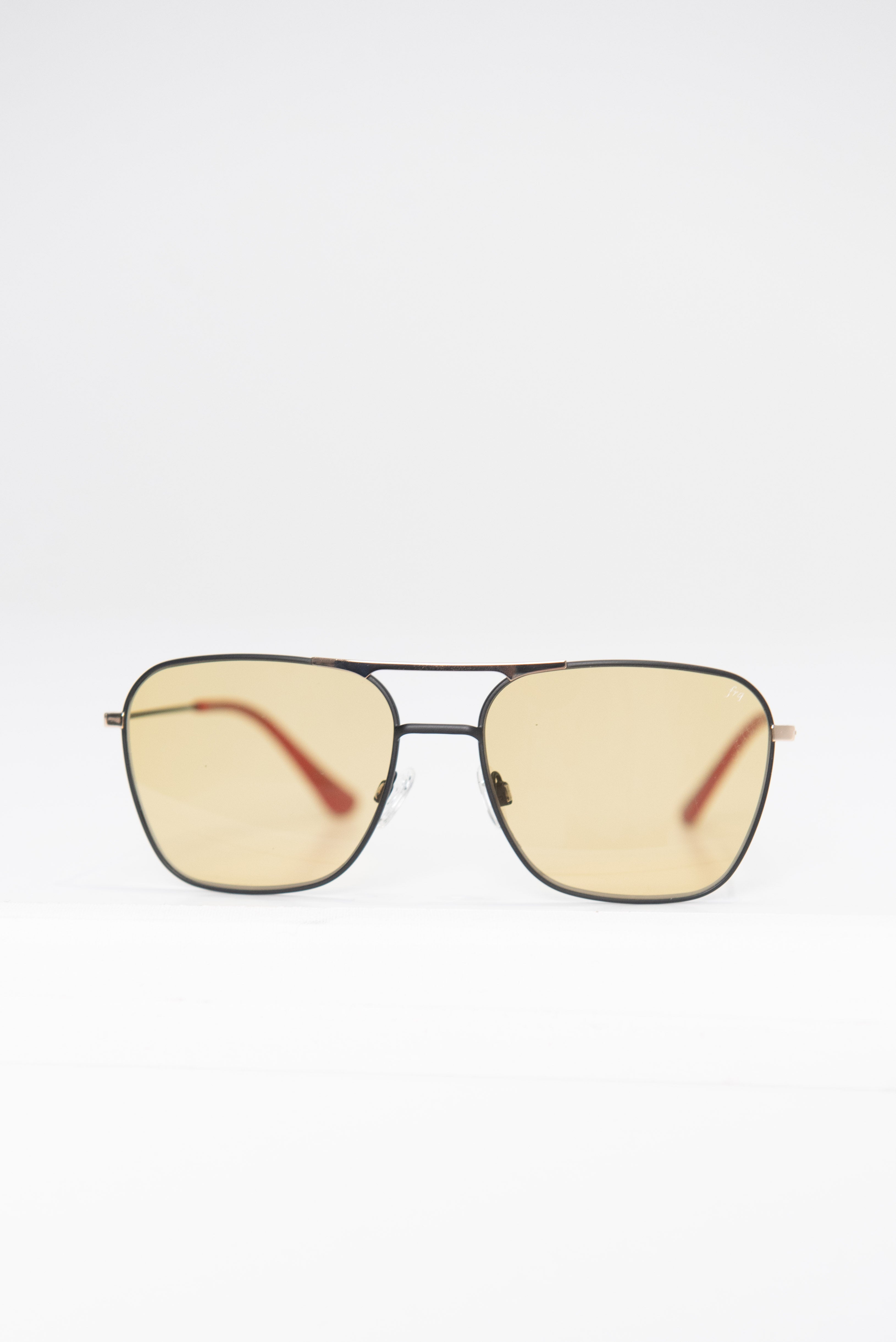 Caddis HOOPER READER GLASSES, polished gold – Kick Pleat
