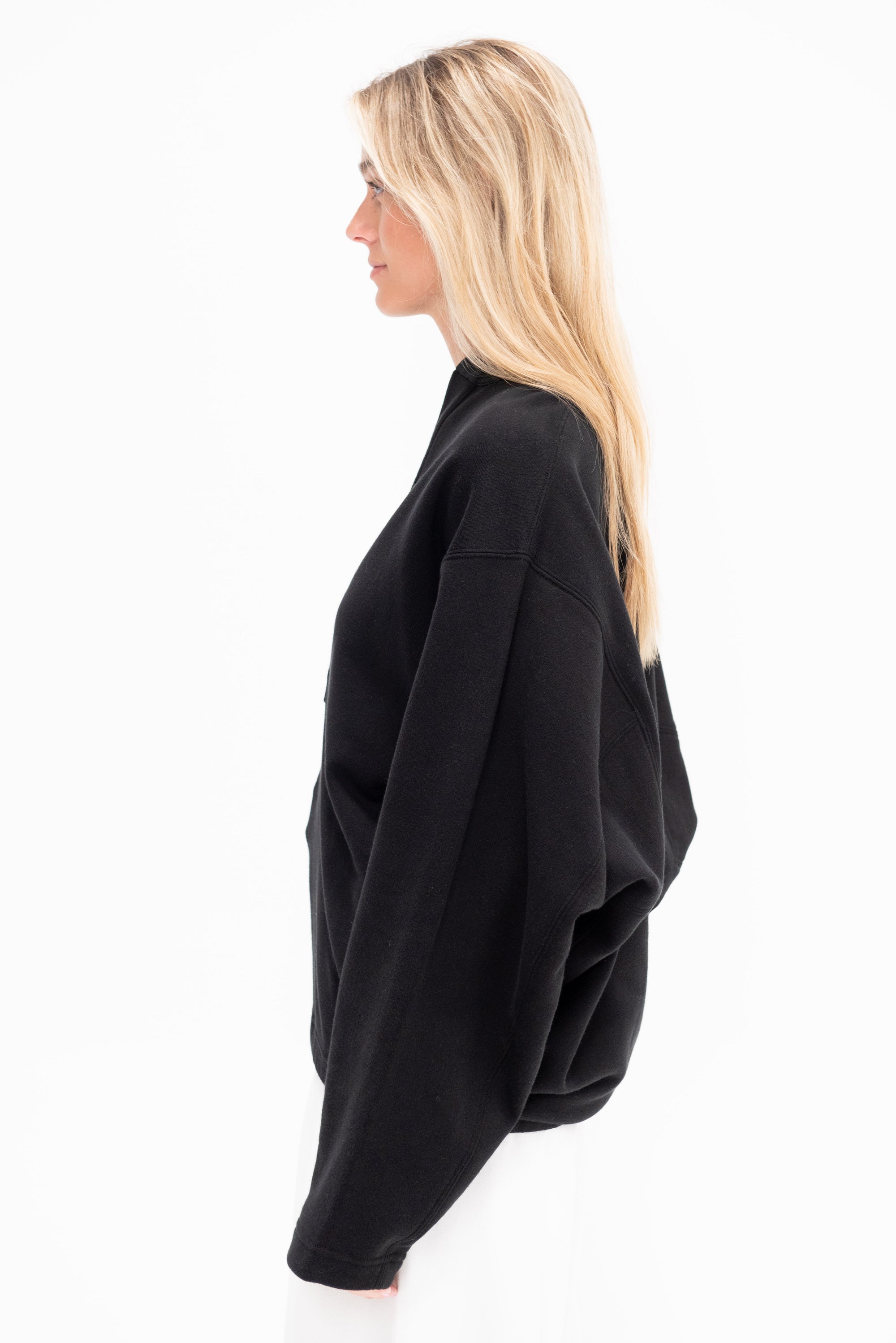 Sweatshirt, Deep Black