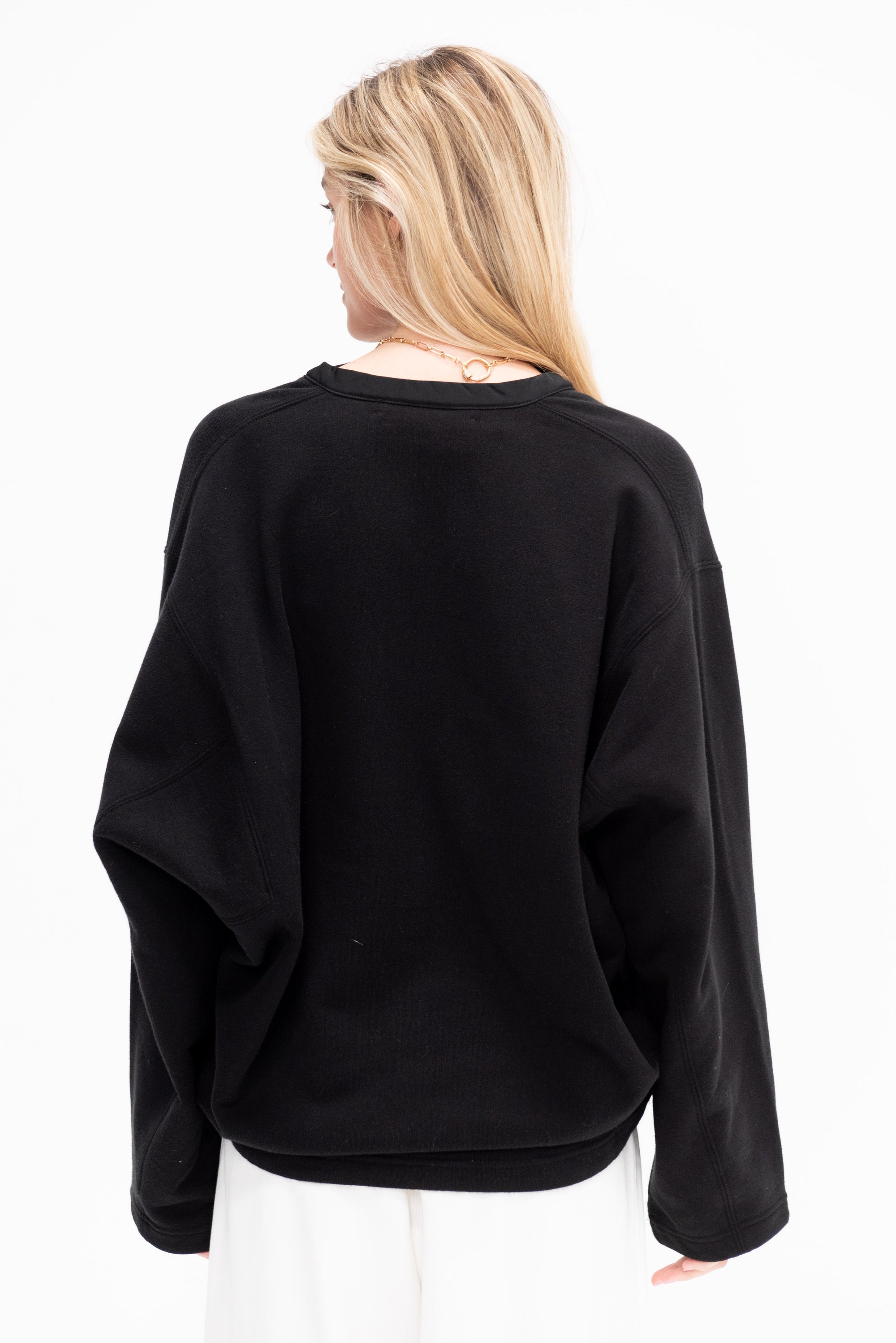 Sweatshirt, Deep Black