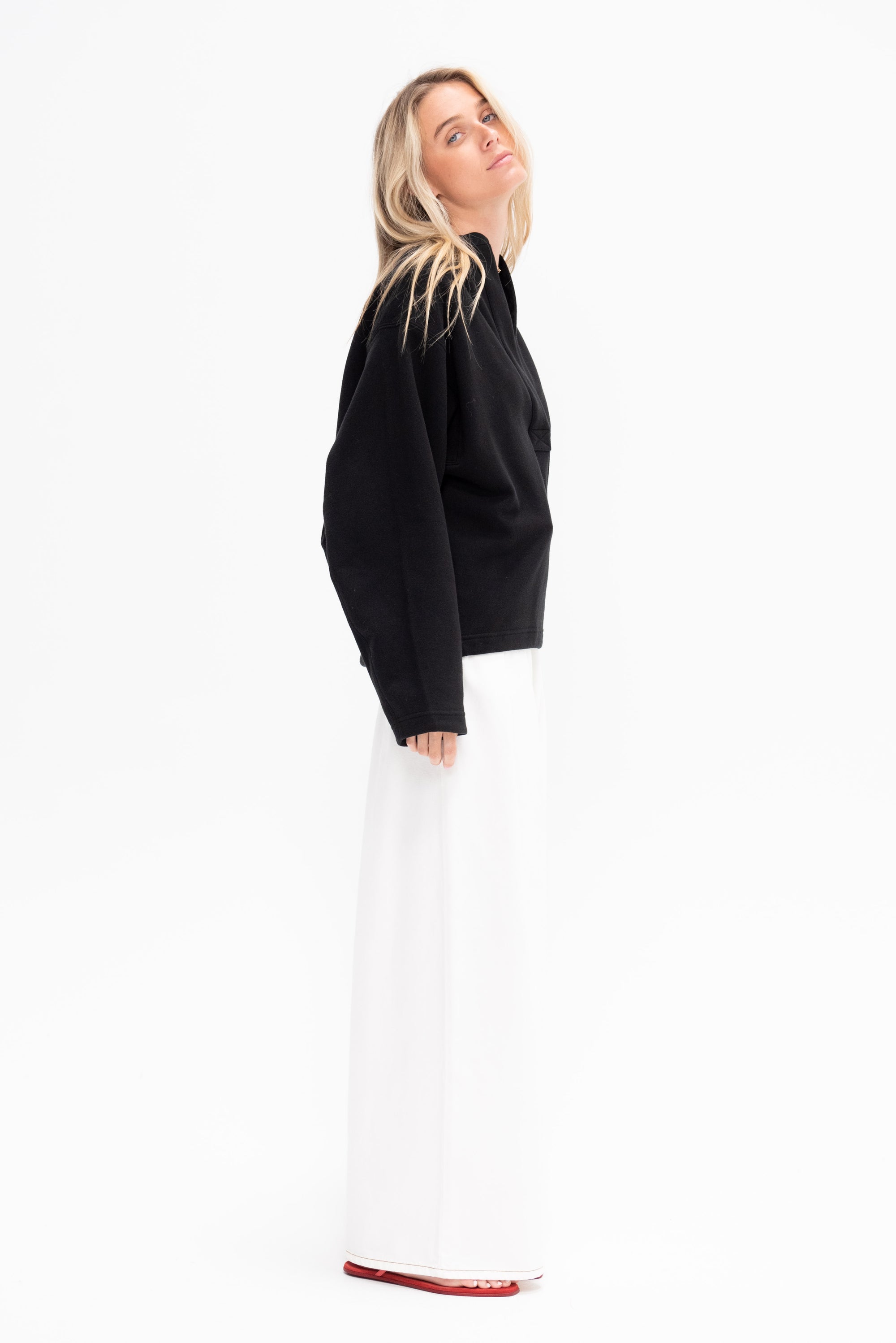 Sweatshirt, Deep Black