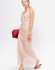 Organdi Dress, Peony