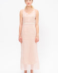 Organdi Dress, Peony