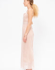Organdi Dress, Peony