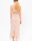Organdi Dress, Peony