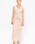 Organdi Dress, Peony