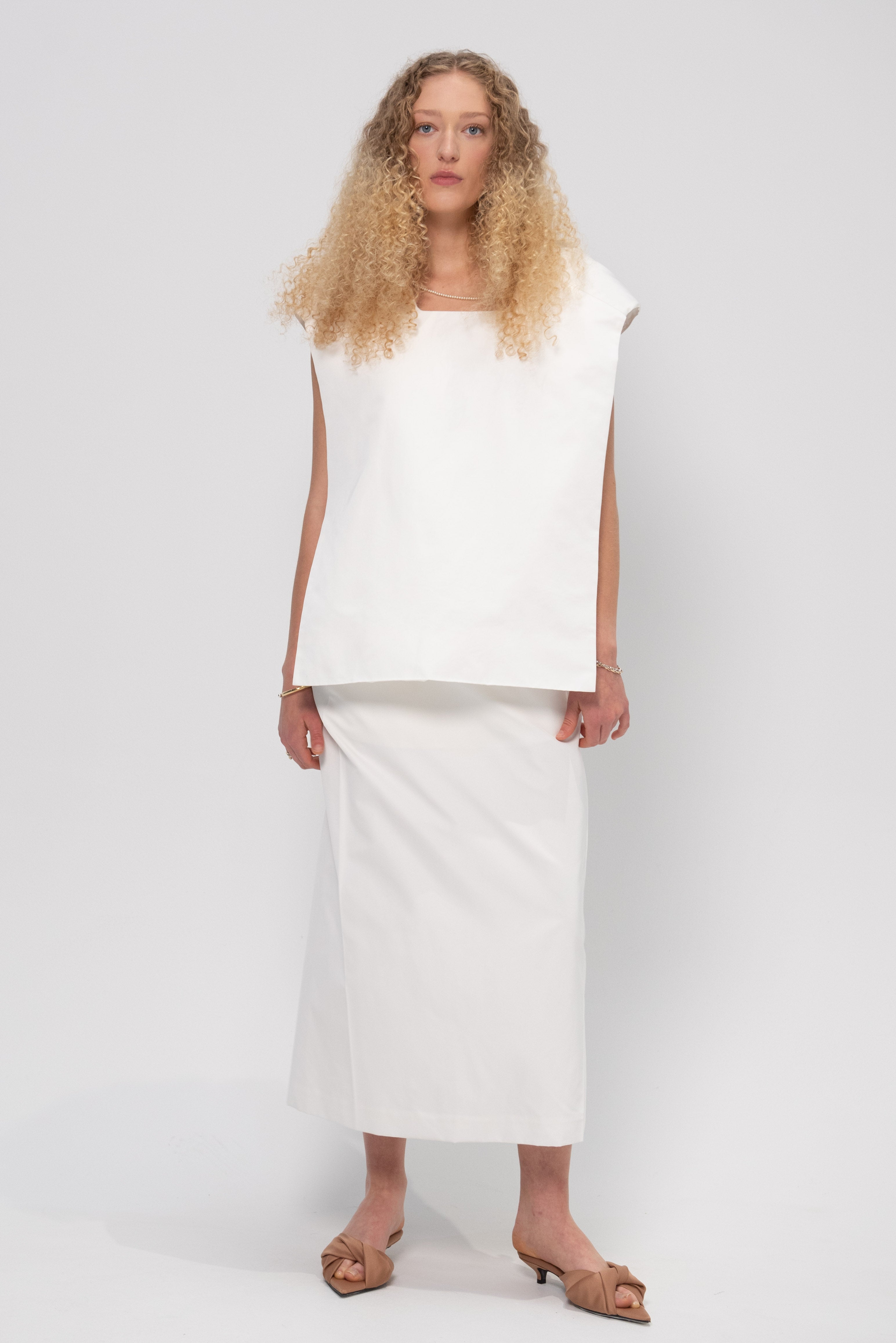 Carven Pencil Skirt, Orchid – Kick Pleat