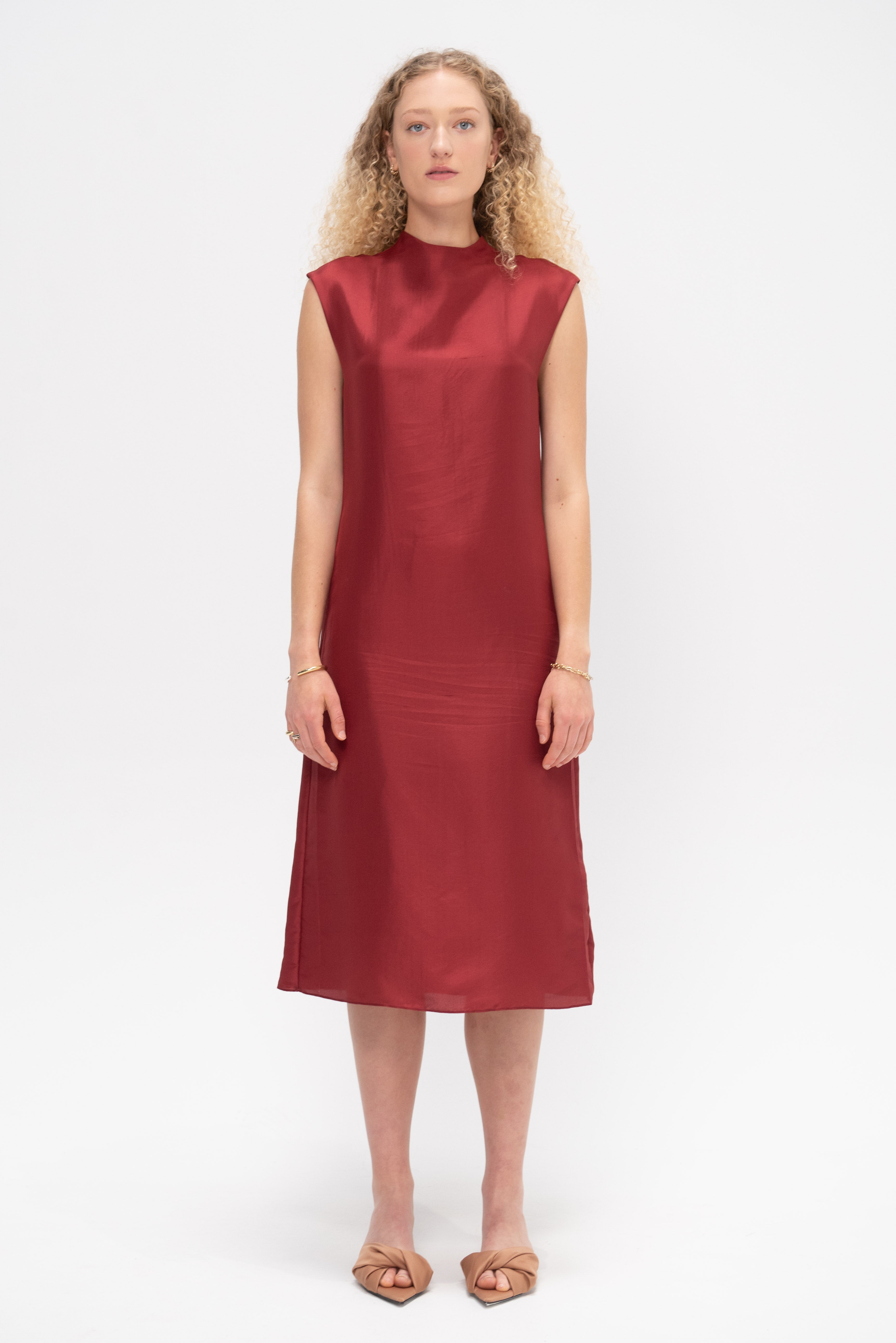 ワンピース CARVEN SILK LONG DRESS Carven Silk Long Dress | italist