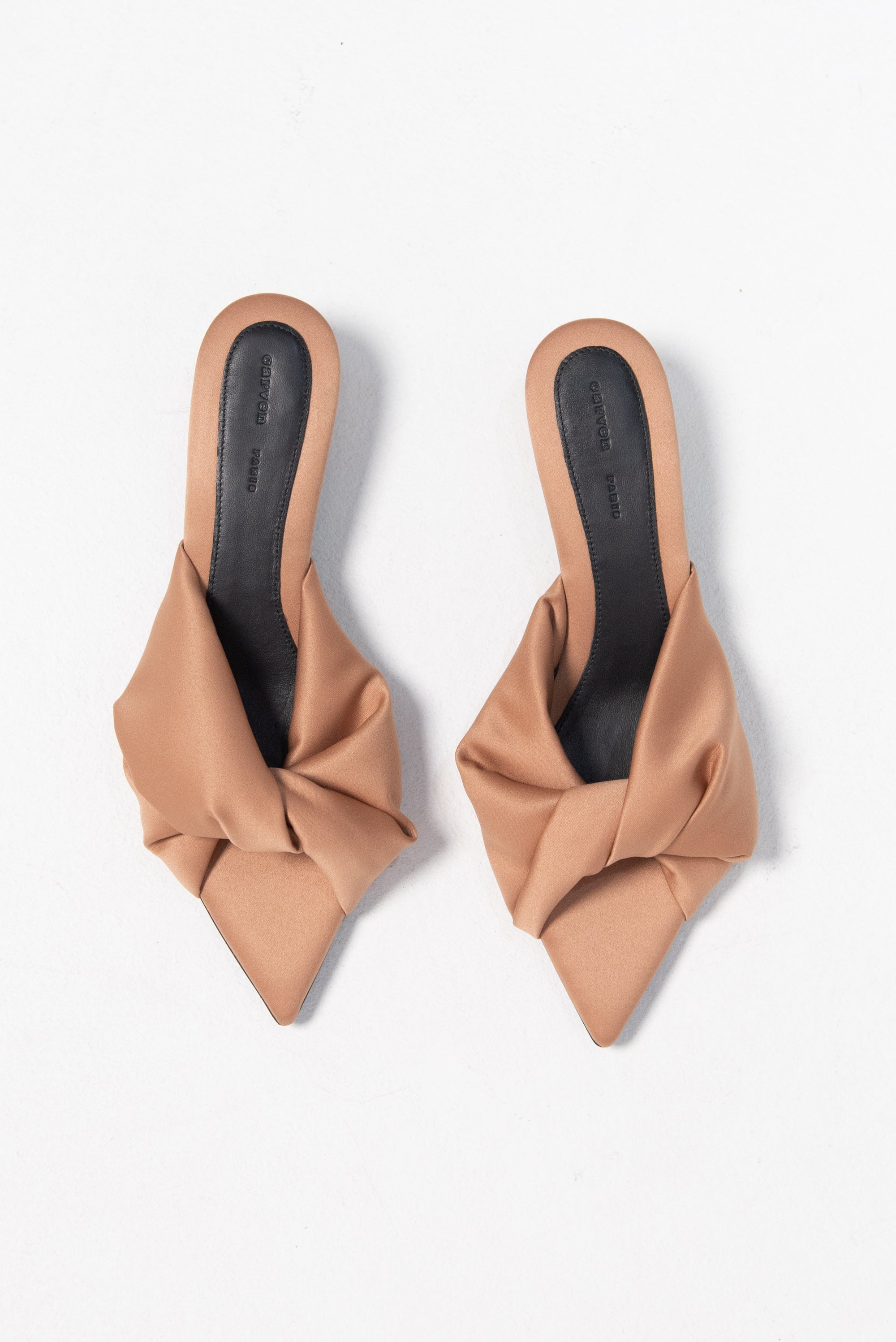Coupole Knotted Shoe, Nude