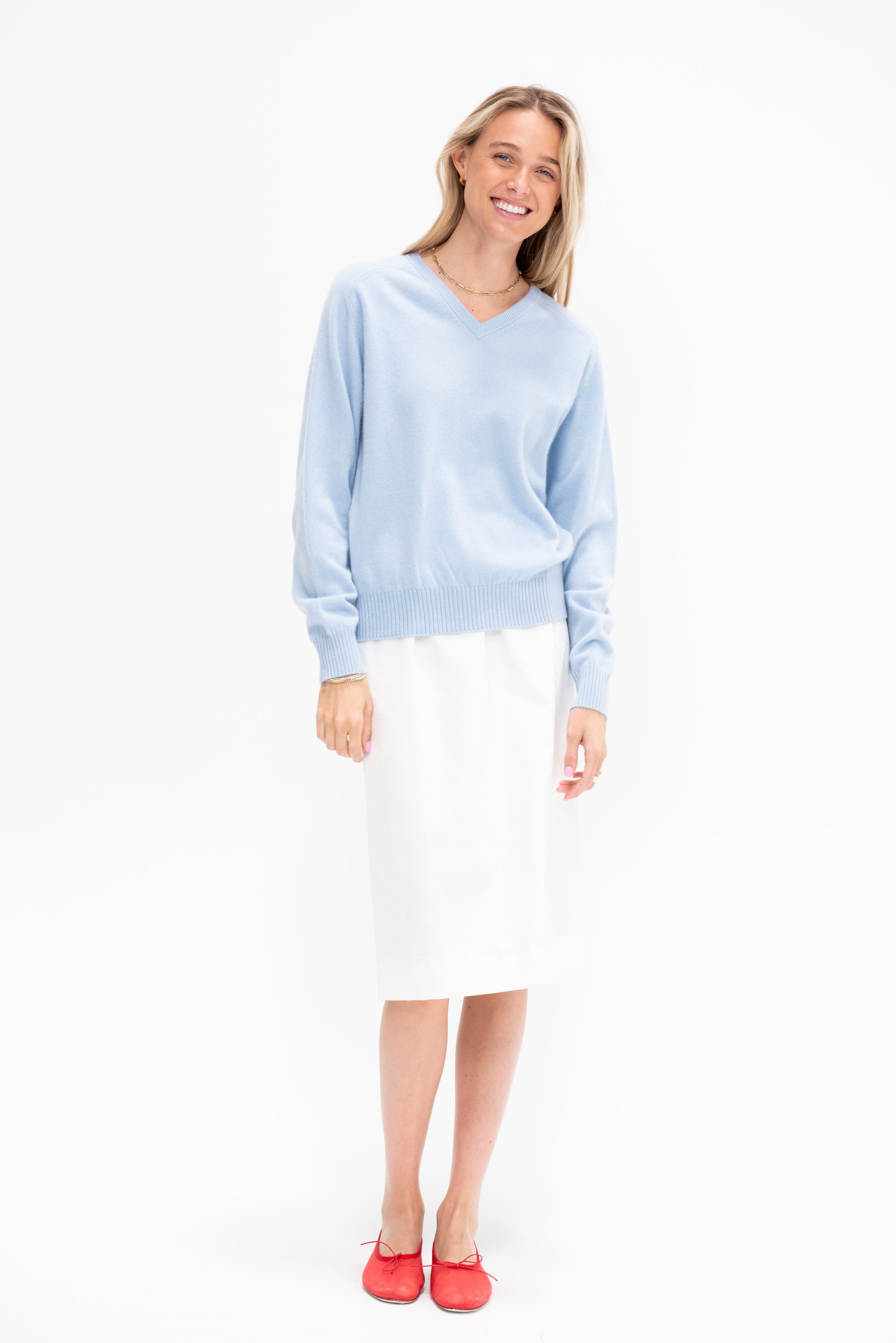 Jumper, Sky Blue