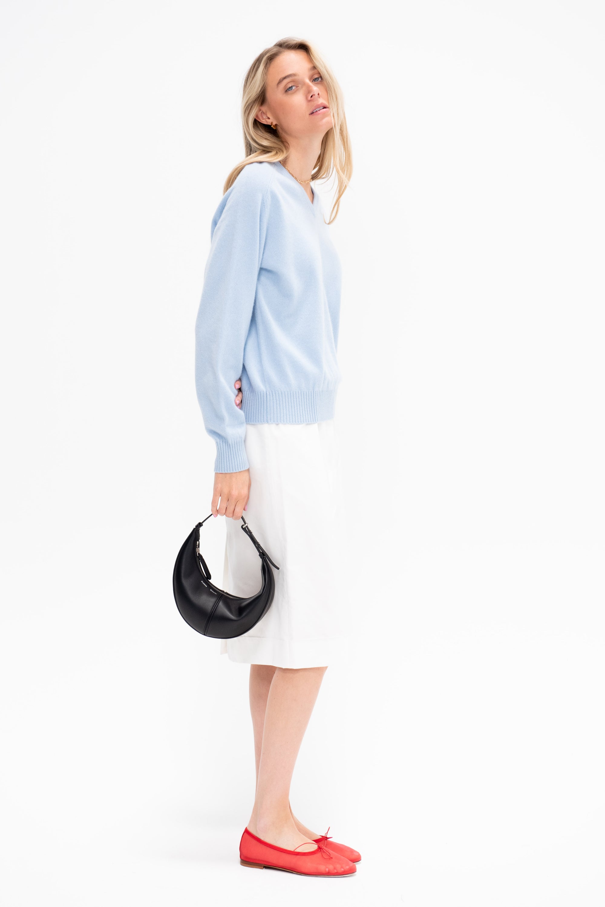 Jumper, Sky Blue