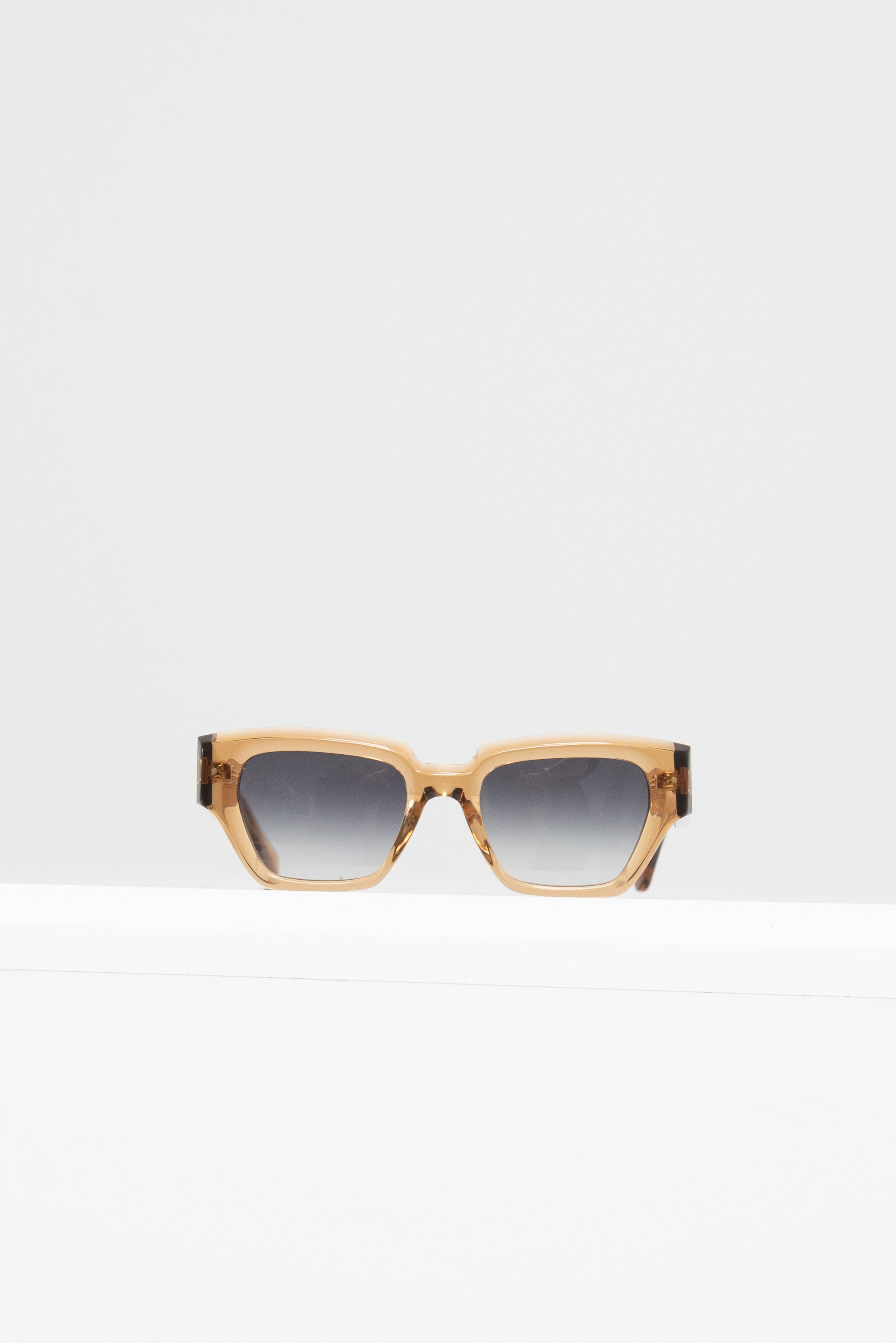 Carven Oval Acetate Sunglasses - NWT Carven Sunglasses – Kick Pleat main image 3