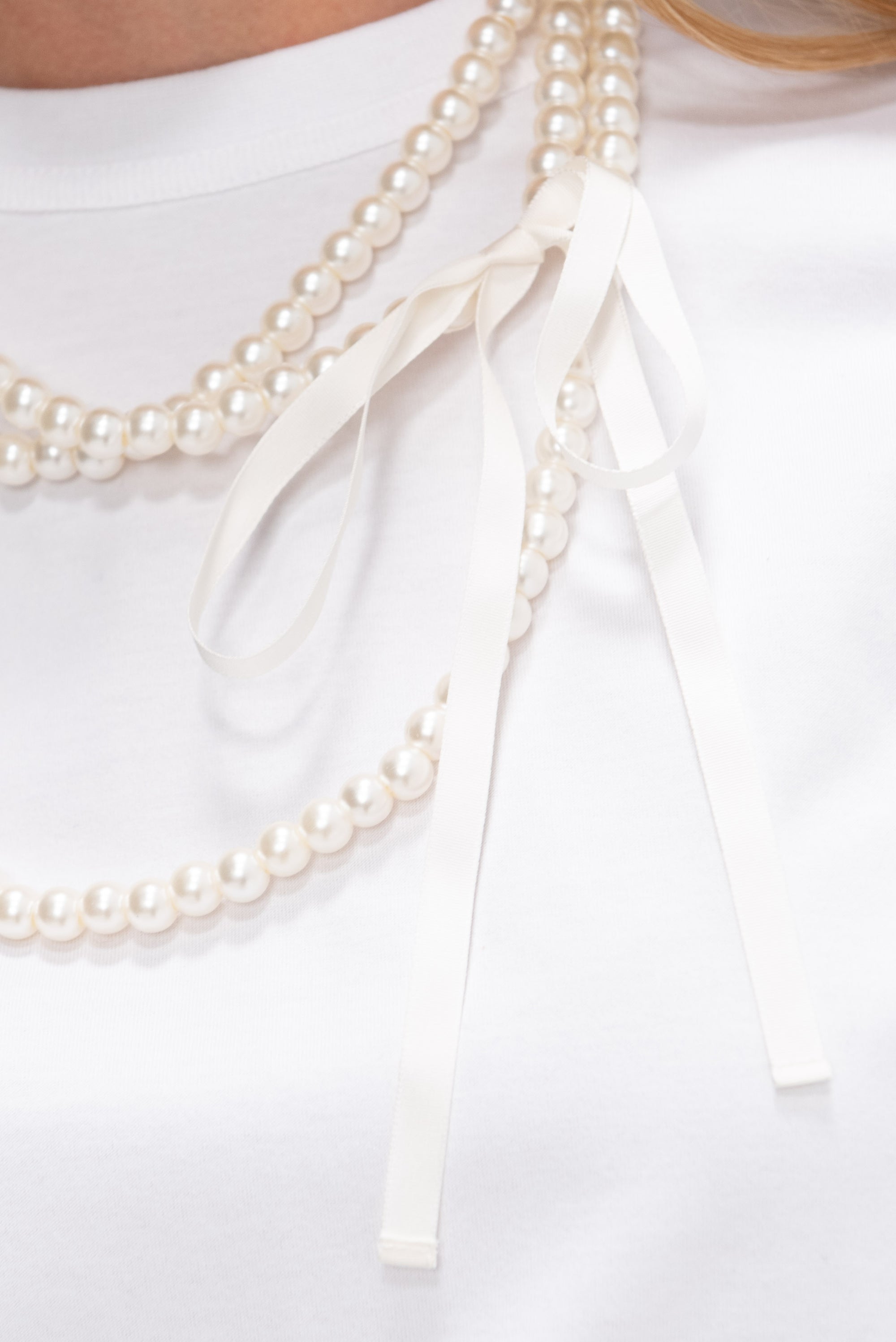 Pearl T-Shirt, White