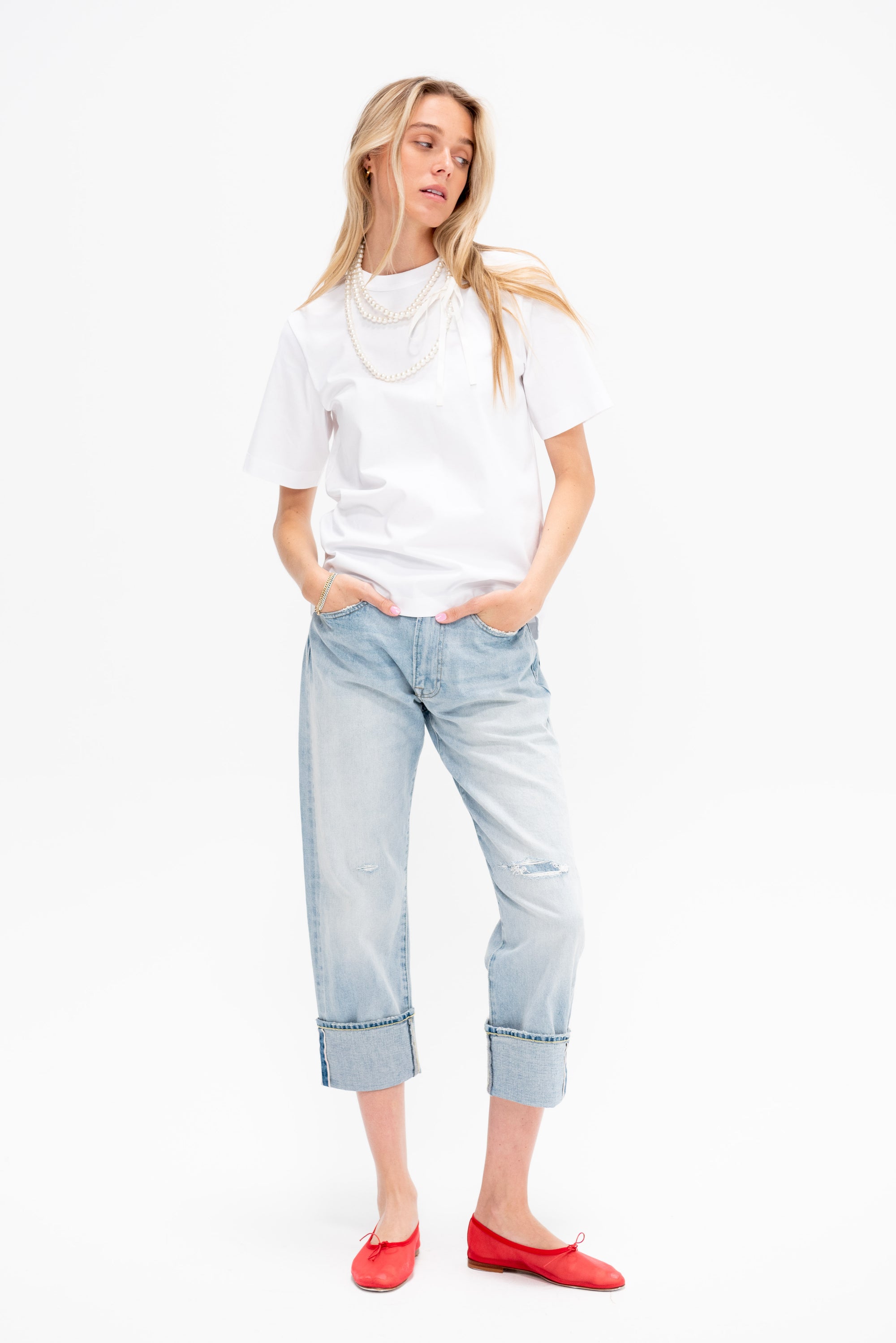 Pearl T-Shirt, White