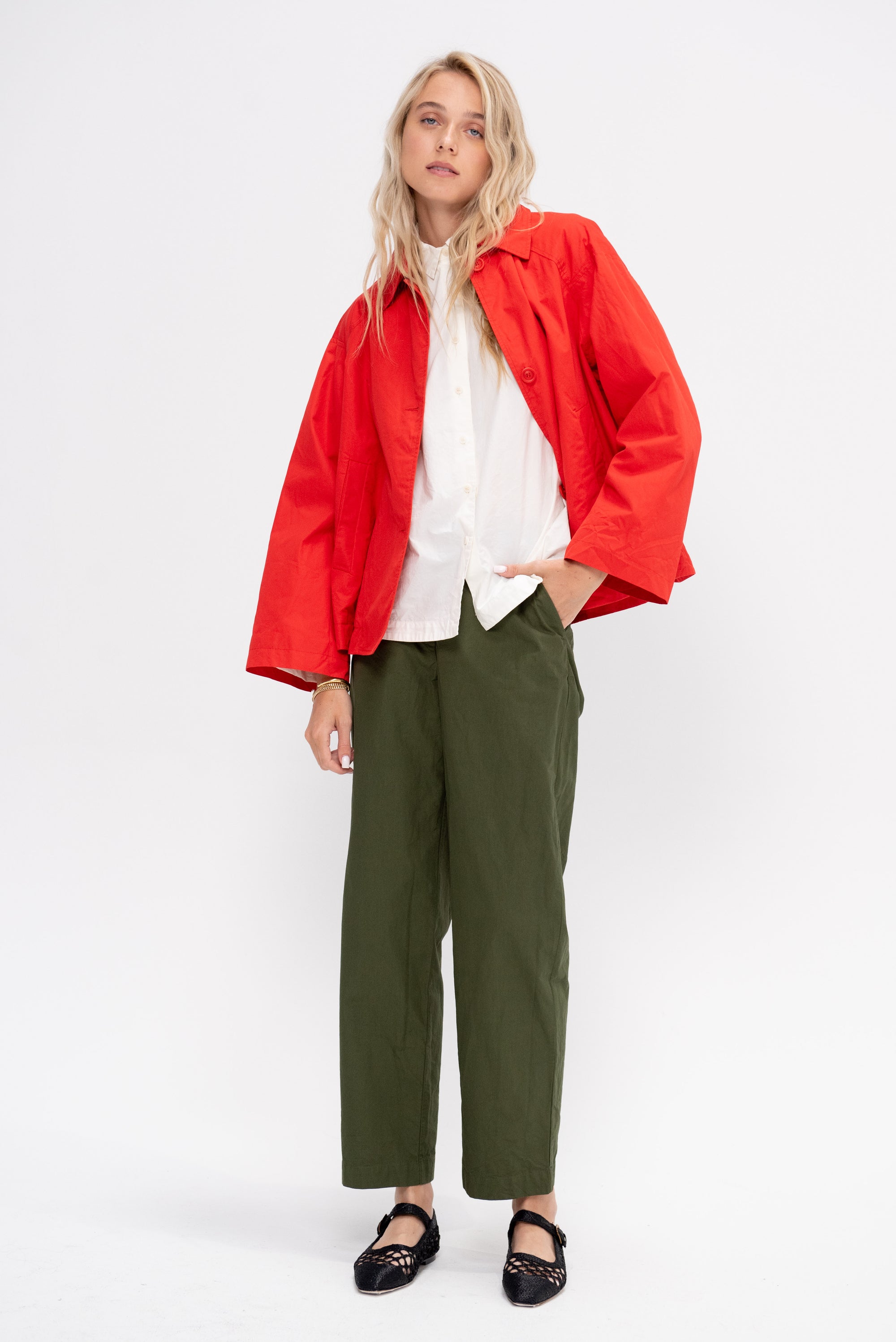Bee Pant, Olive