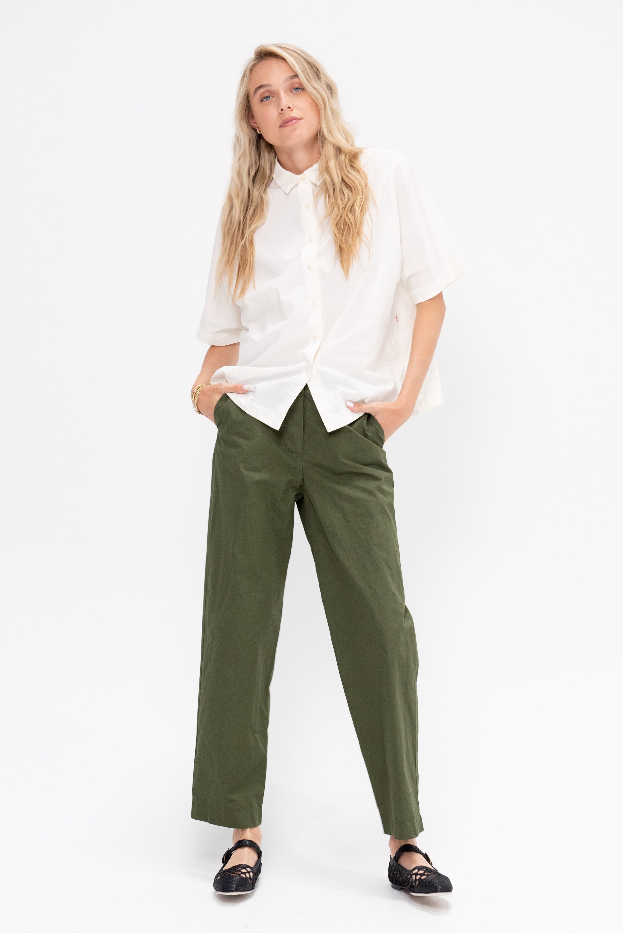 Bee Pant, Olive