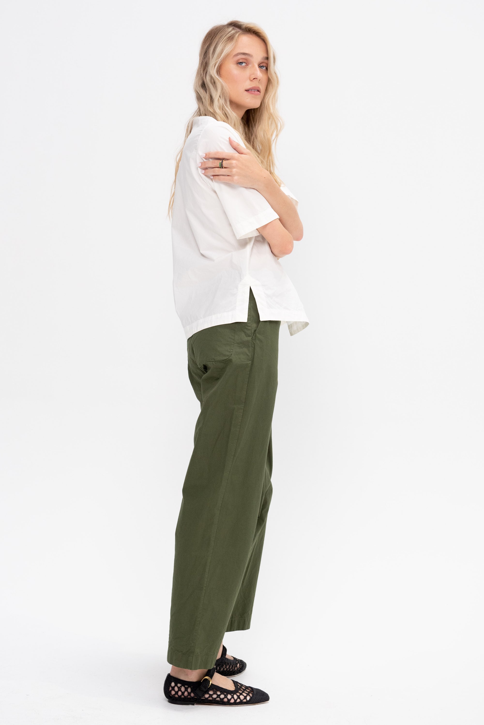 Bee Pant, Olive