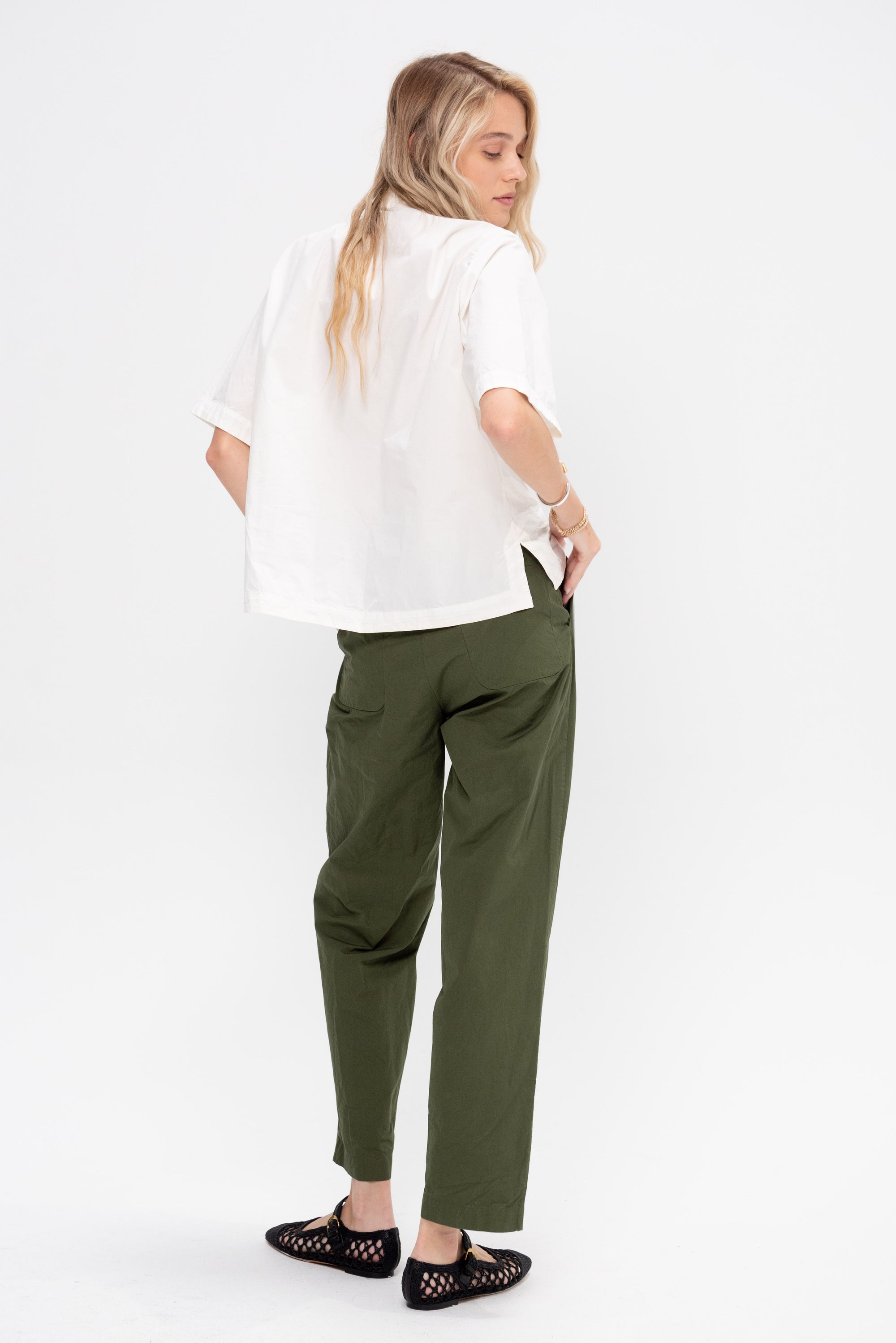 Bee Pant, Olive