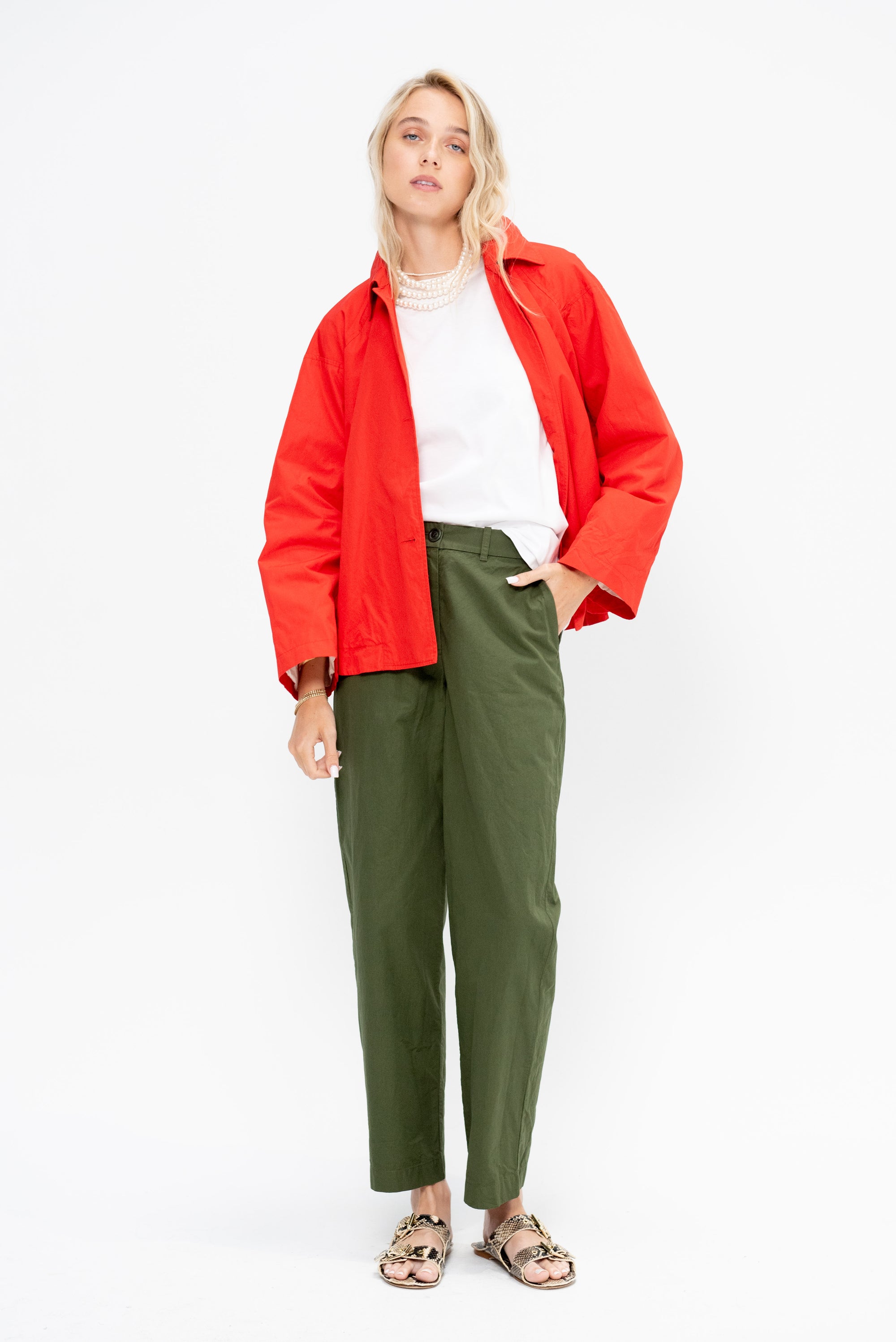 Drays Jacket, Flame