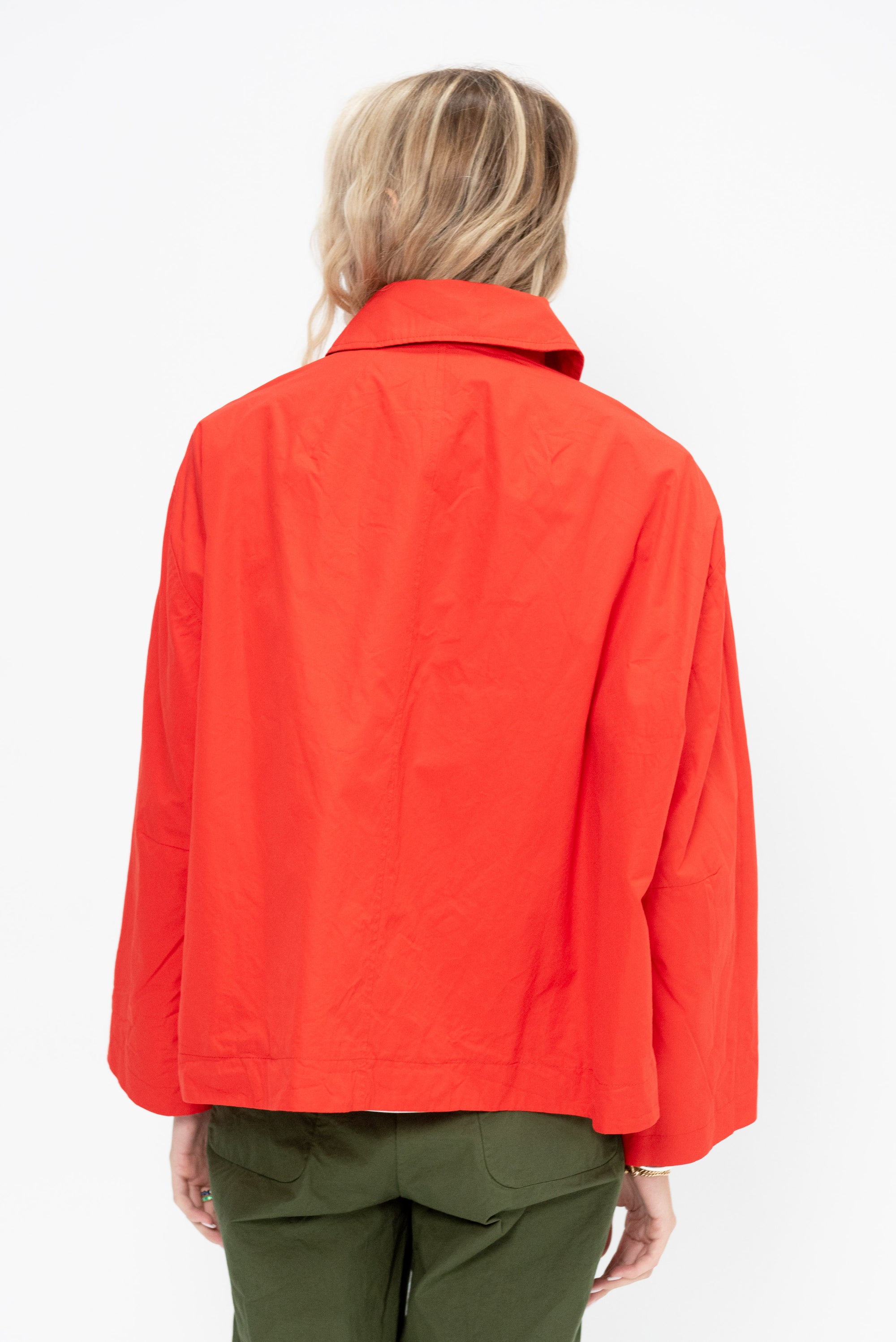 Drays Jacket, Flame