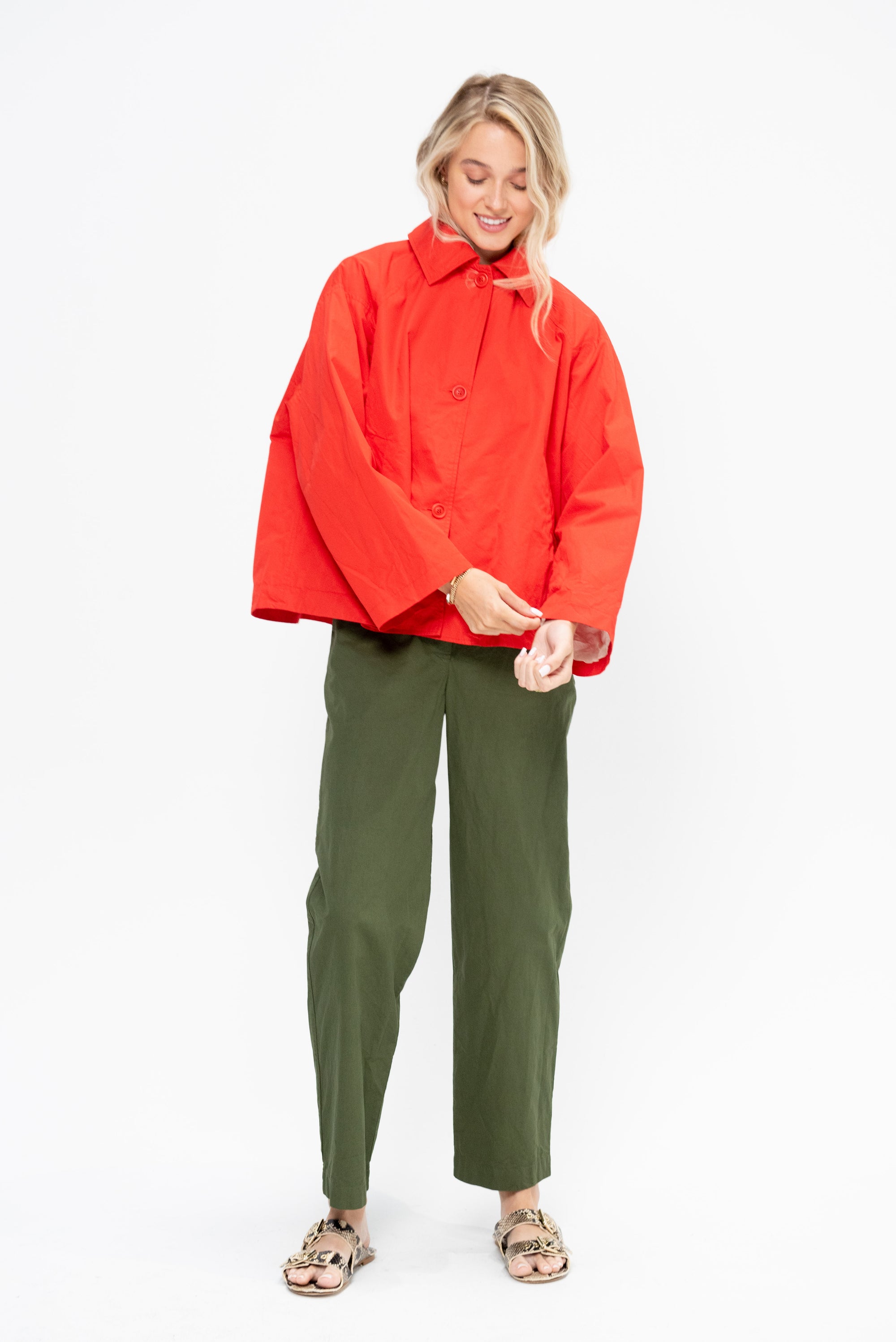 Drays Jacket, Flame