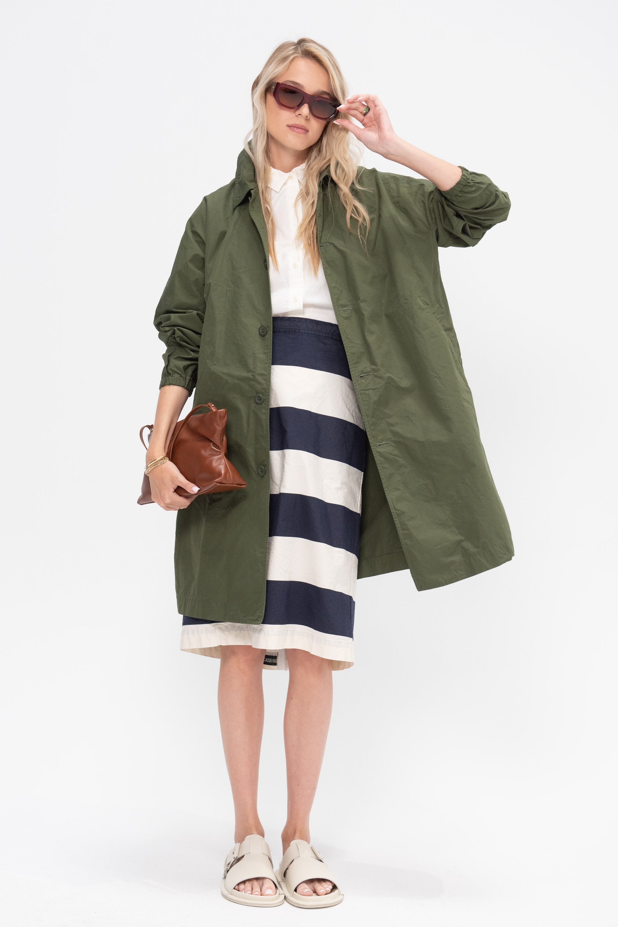 Square Skirt, Stripe