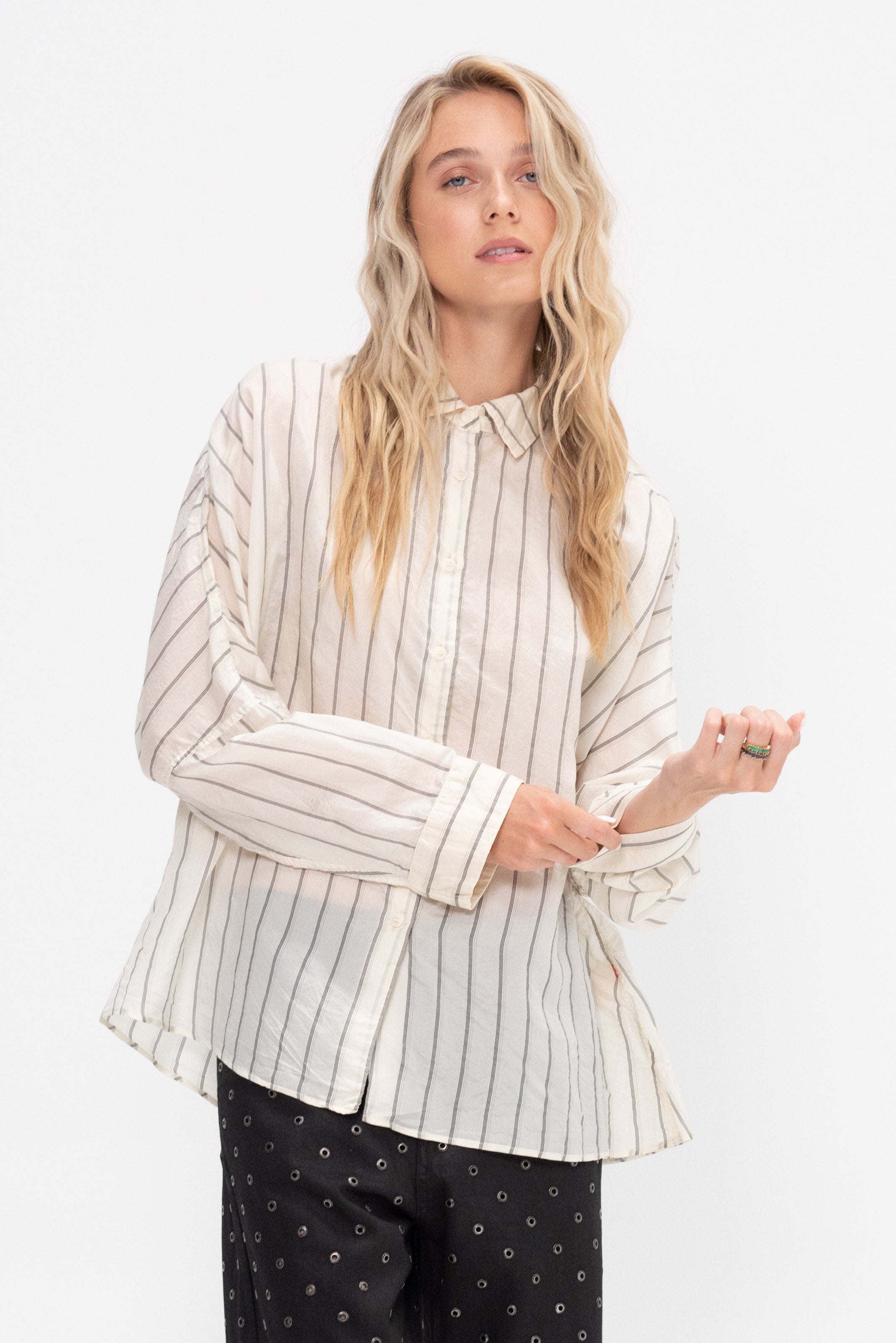 Casey Casey Waga Ls Shirt, Spider – Kick Pleat