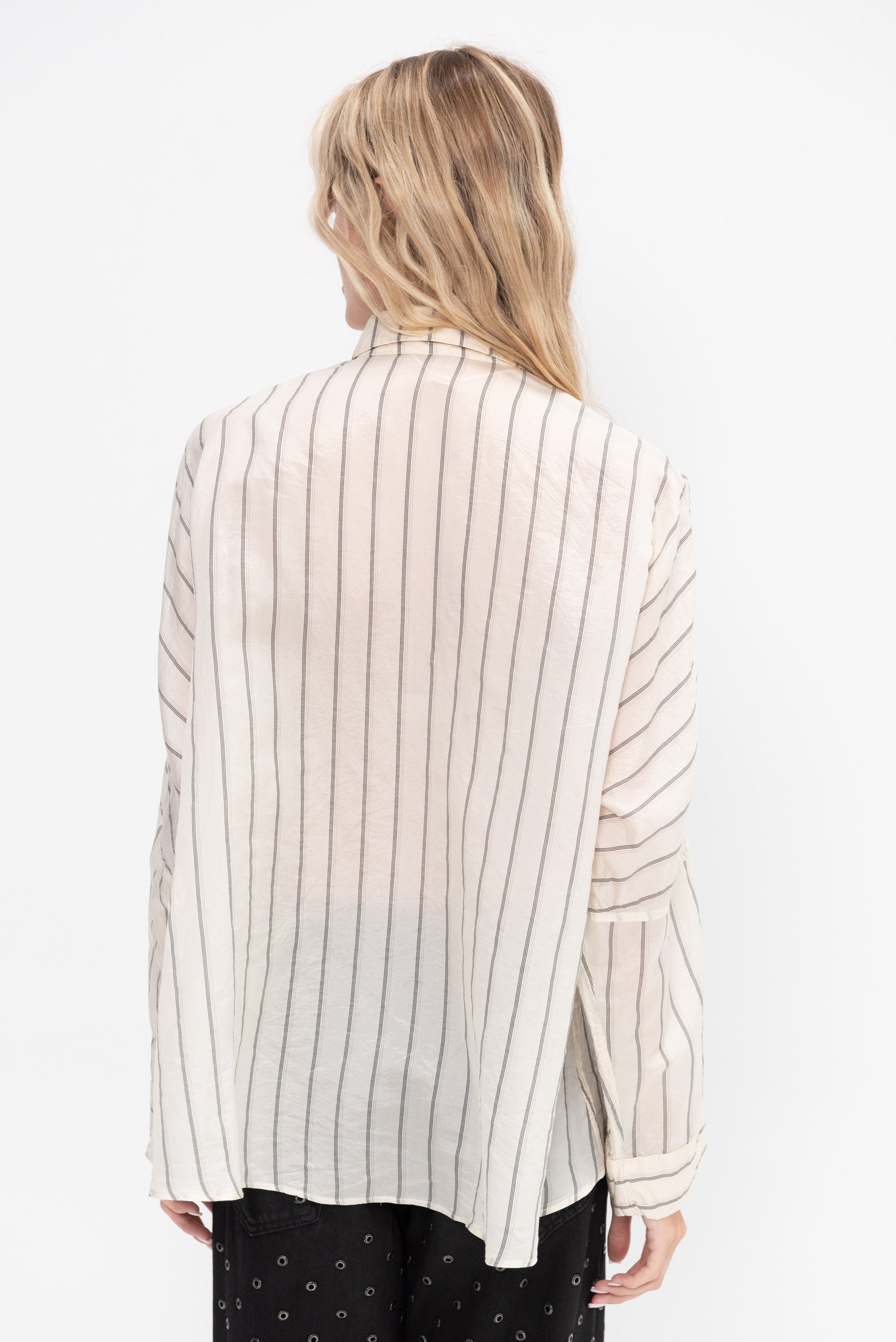 Waga Long Sleeve Shirt, Stripe