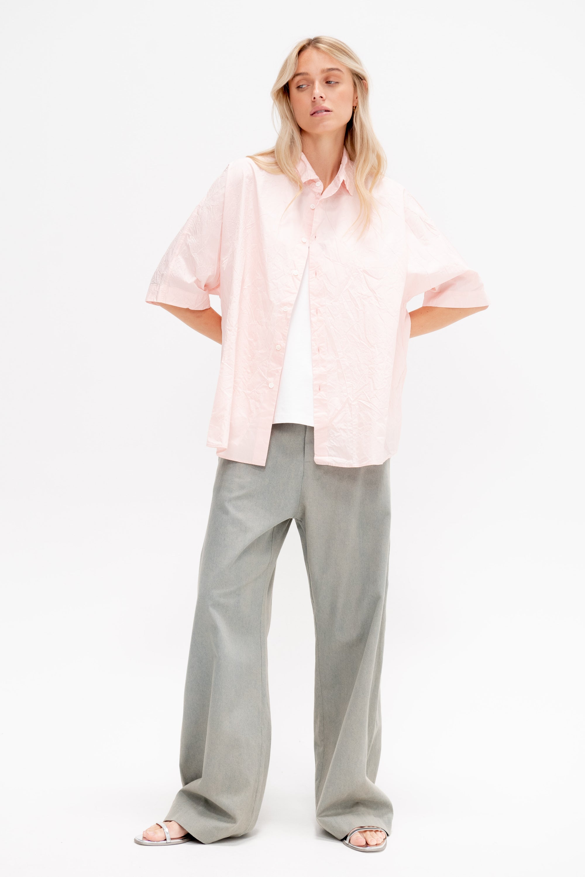 Waga Soleil Shirt, Pink