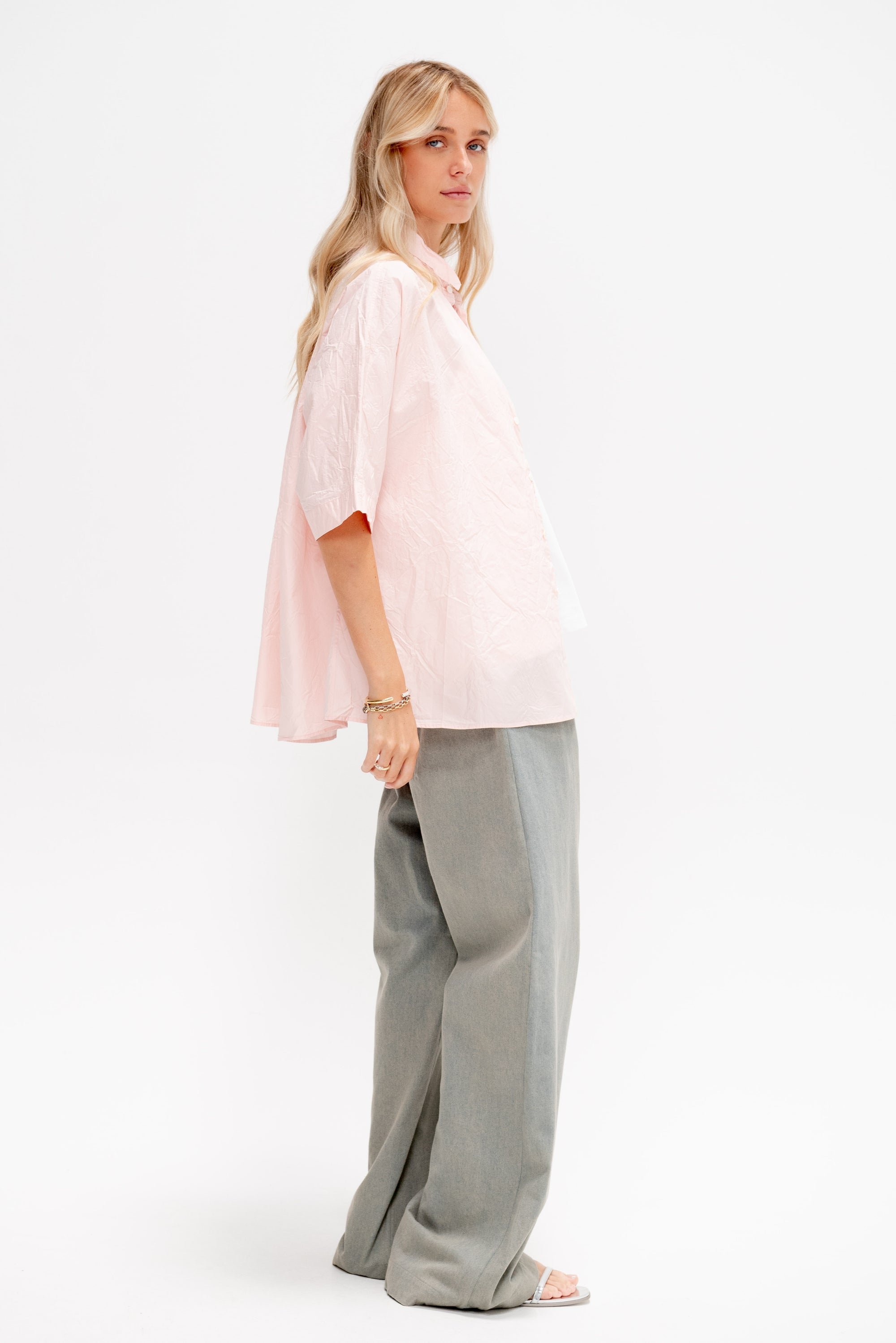 Waga Soleil Shirt, Pink