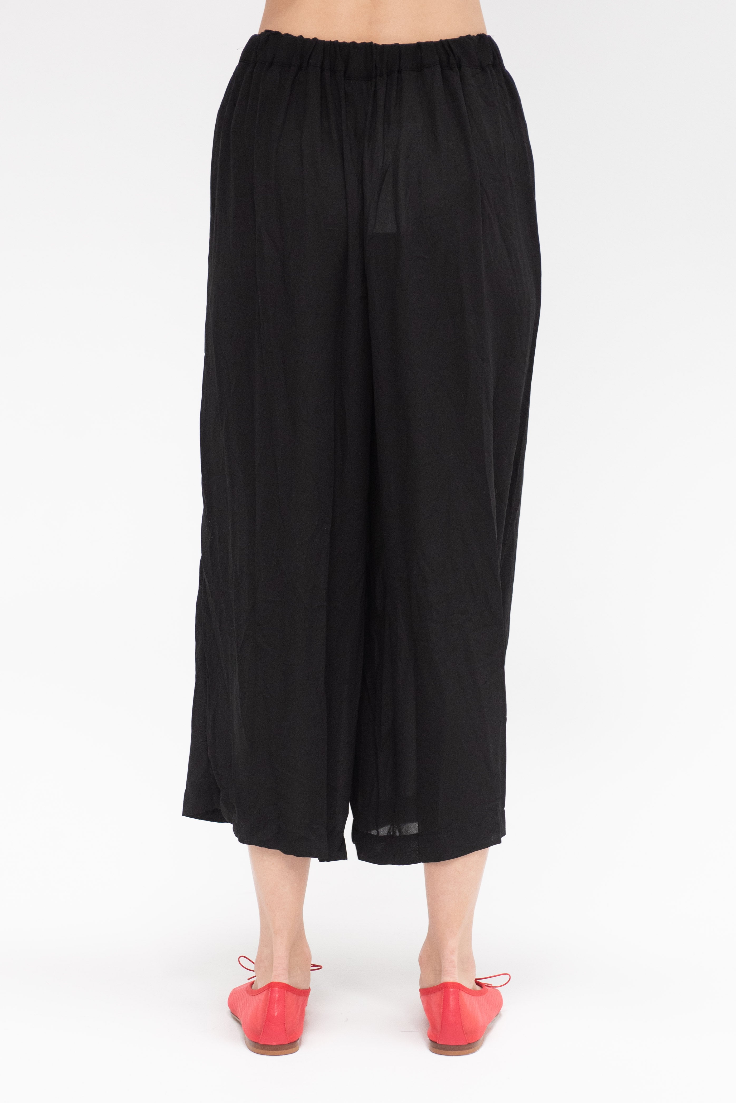 ボトムスその他 COMME DES GARCONS Women Pants GOP0071 Black Pants, Black – Kick Pleat