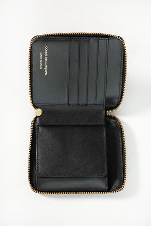 Comme des Garçons - Embossed Leather Wallet, Black