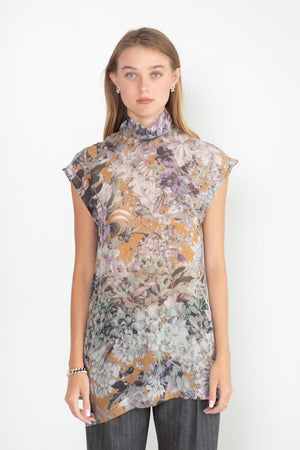 Dries Van Noten - Botanical Print, Beige