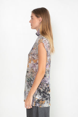 Dries Van Noten - Botanical Print, Beige