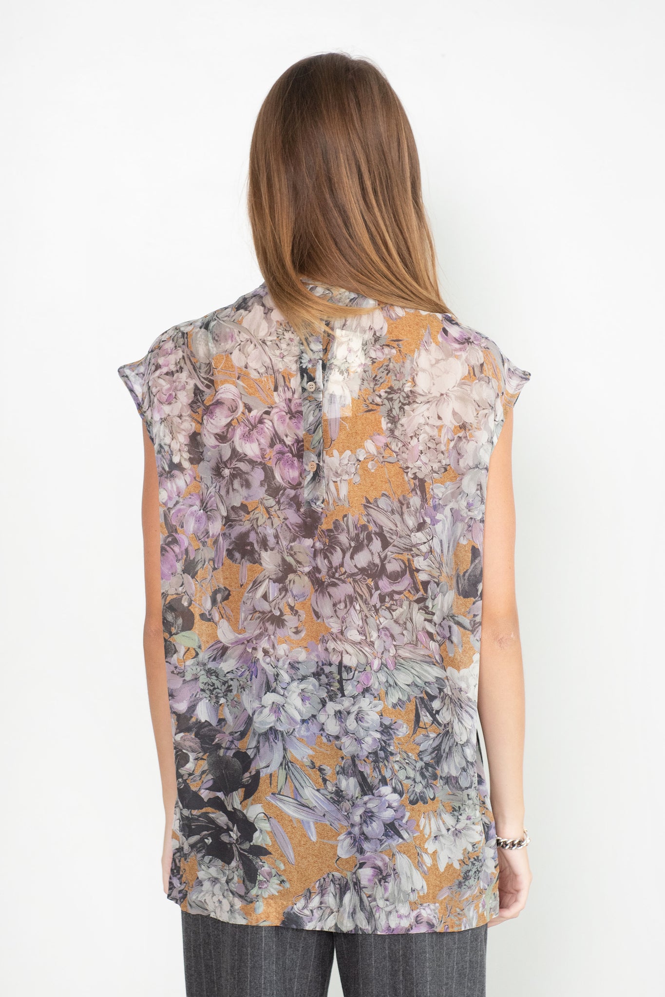 Dries Van Noten - Botanical Print, Beige