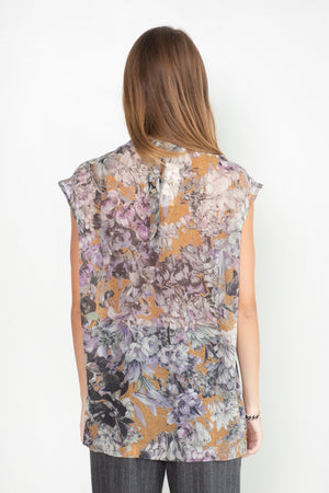Dries Van Noten - Botanical Print, Beige